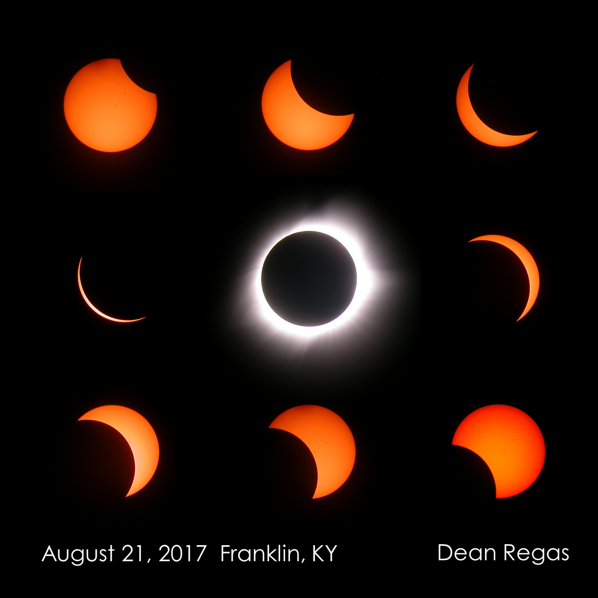 Total Solar Eclipse by Dean Regas